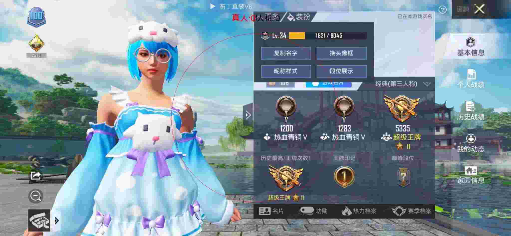 和平精英透视自瞄 - 和平精英名牌辅助稳定版辅助预览图